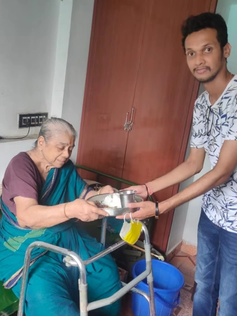 Old Age Home In Vandalur